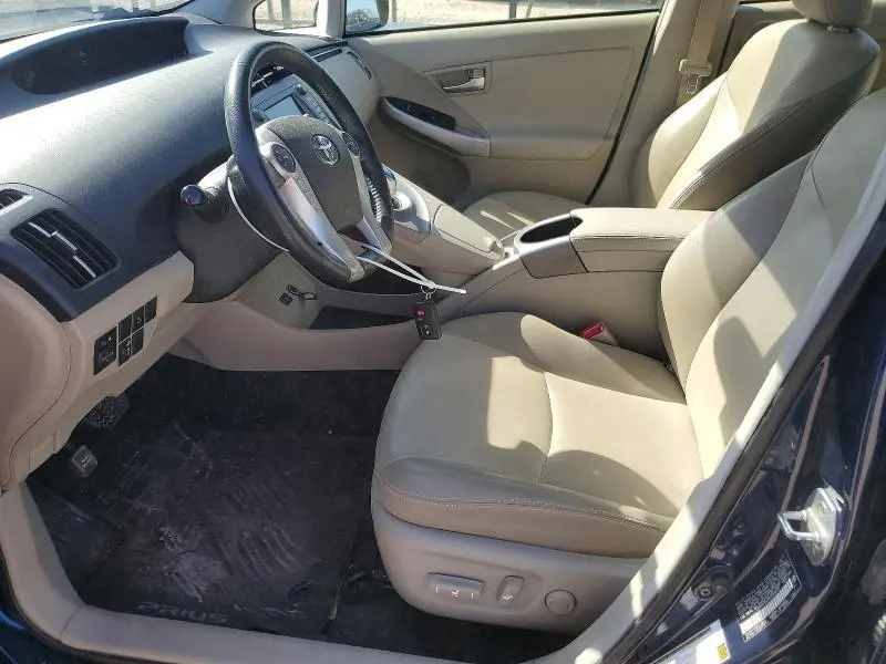 2013 TOYOTA PRIUS FOUR  