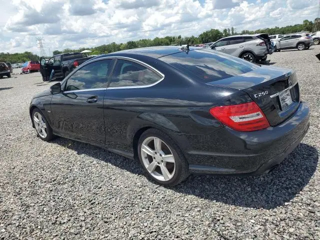2012 MERCEDES-BENZ C 250  
