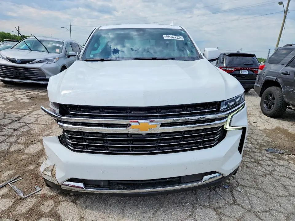 2021 CHEVROLET TAHOE K1500 LT  