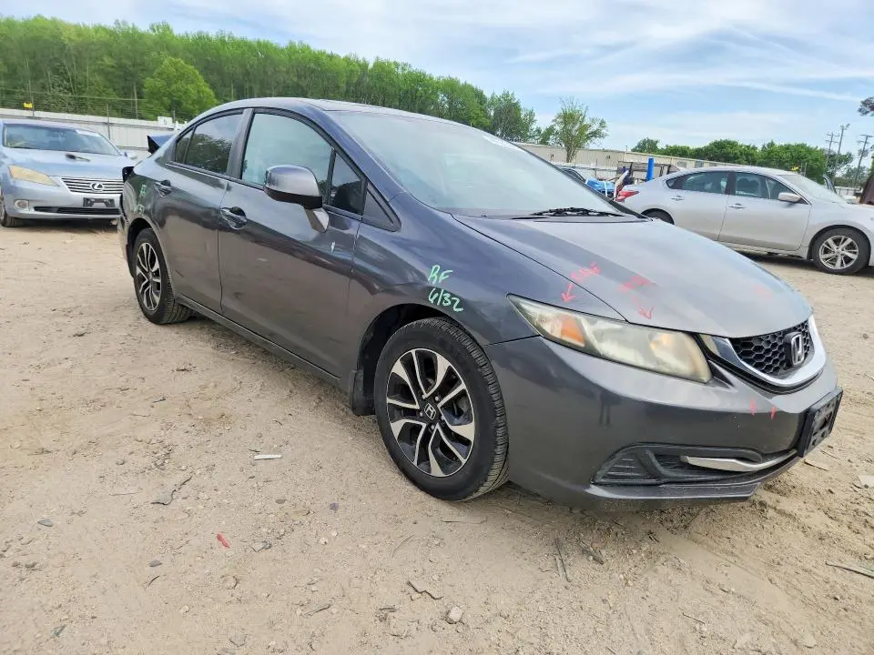 2013 HONDA CIVIC EX  