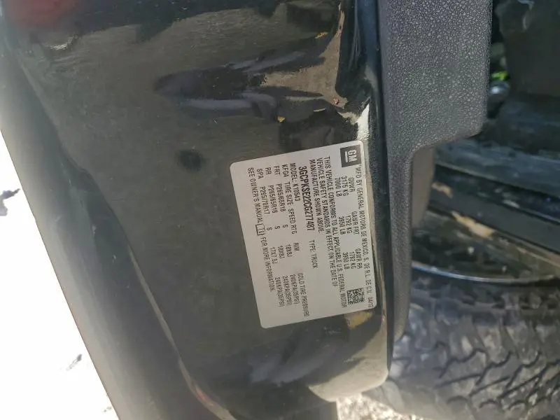 2012 CHEVROLET SILVERADO K1500 LT  