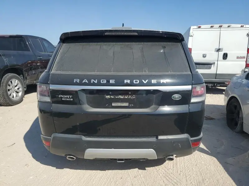 2016 LAND ROVER RANGE ROVER SPORT HSE  