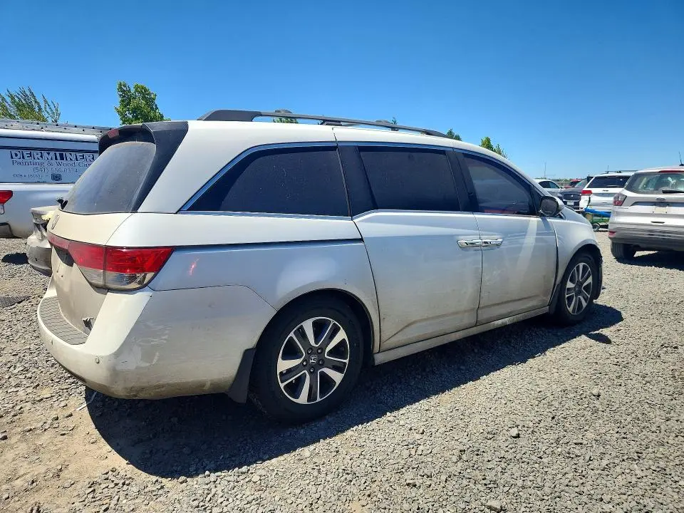 2014 HONDA ODYSSEY TOURING  