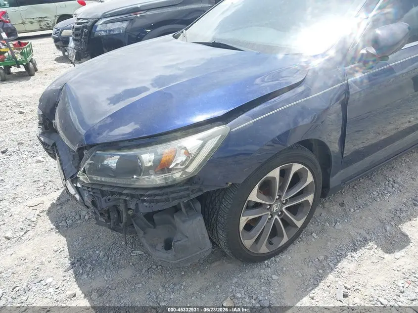 2015 HONDA ACCORD SPORT
