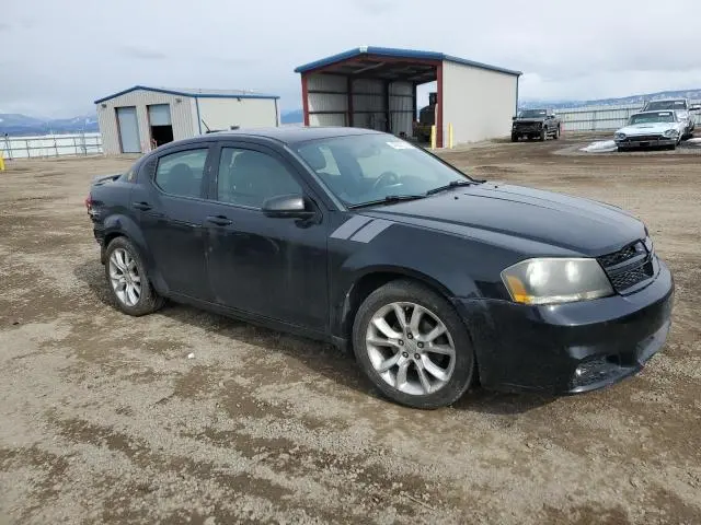 2013 DODGE AVENGER R/T  