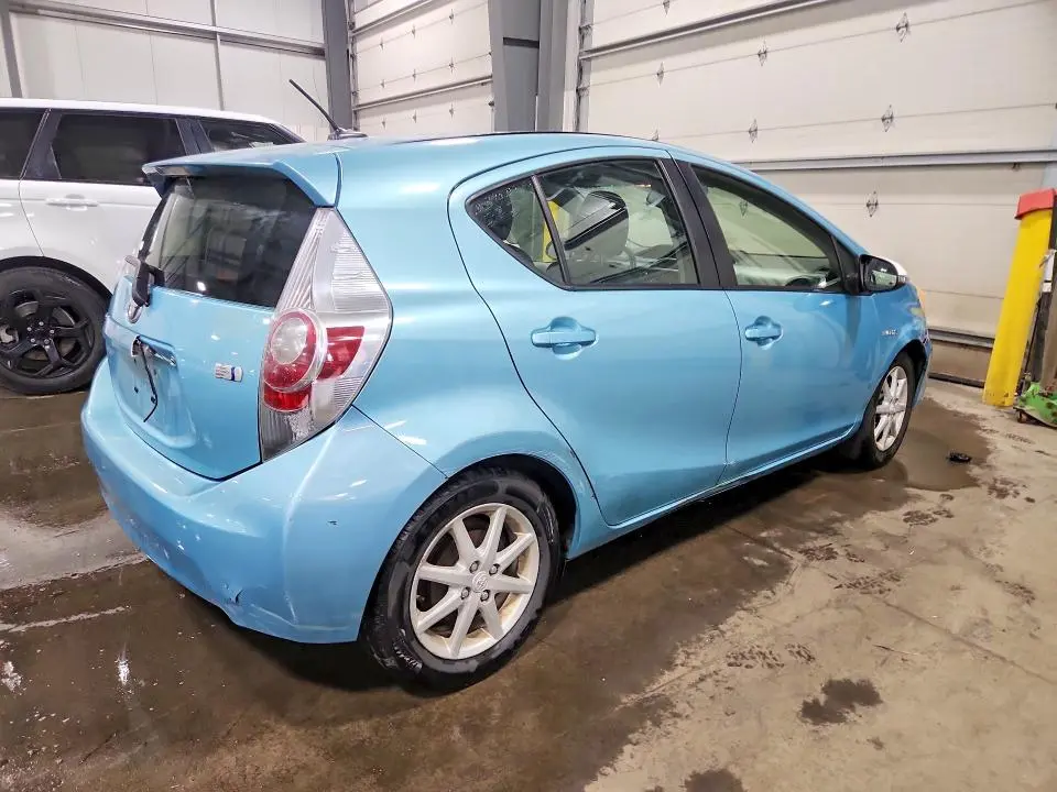 2012 TOYOTA PRIUS C THREE  