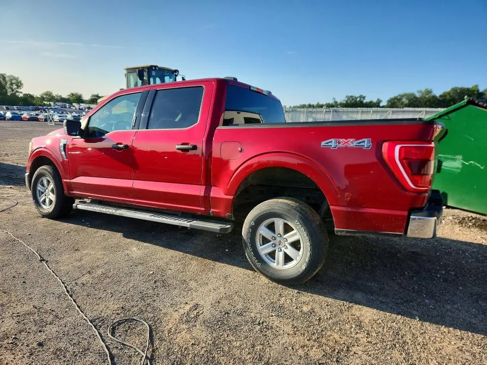 2021 FORD F150 SUPERCREW  