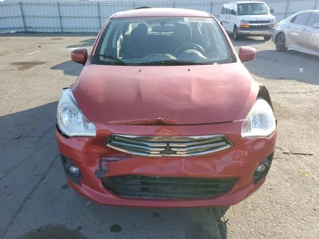 2017 MITSUBISHI MIRAGE G4 ES  