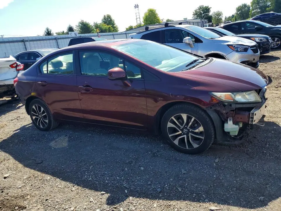2013 HONDA CIVIC EX  