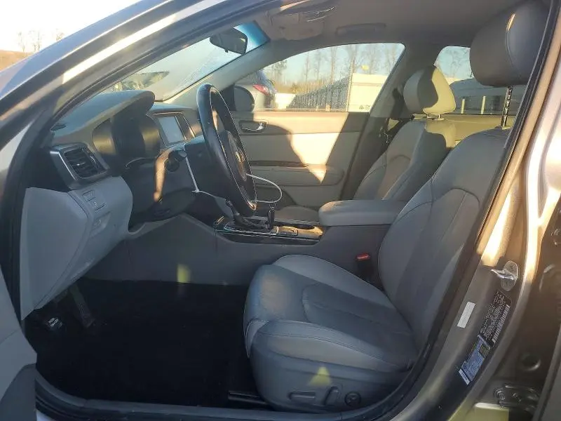 2018 KIA OPTIMA EX  
