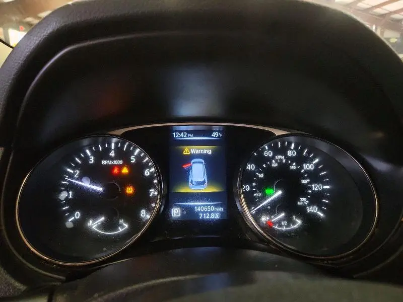 2016 NISSAN ROGUE S  