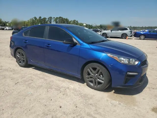2021 KIA FORTE GT LINE