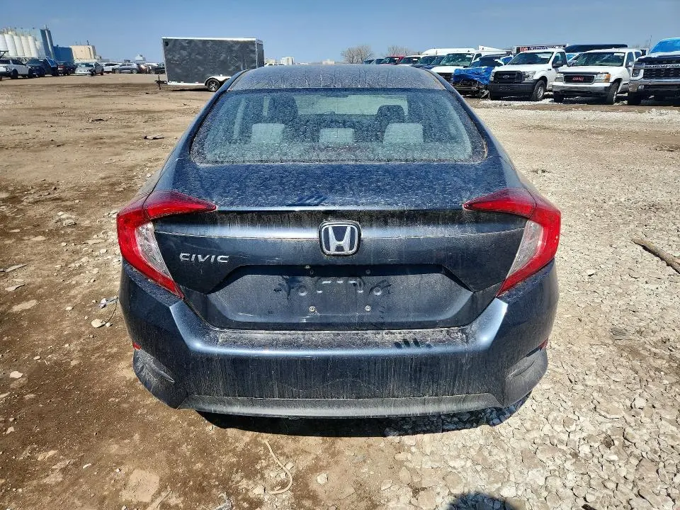2017 HONDA CIVIC   