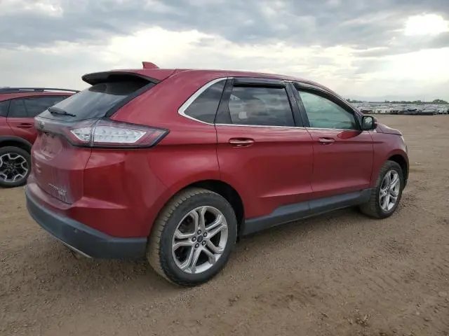 2017 FORD EDGE TITANIUM  