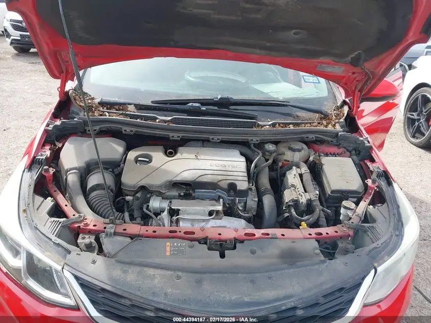 2017 CHEVROLET CRUZE LS AUTO