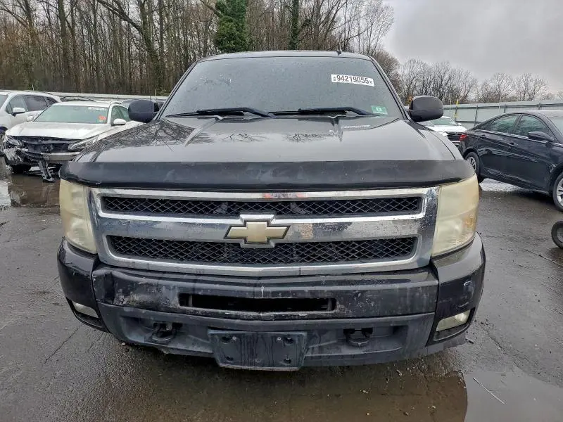 2010 CHEVROLET SILVERADO K1500 LTZ  