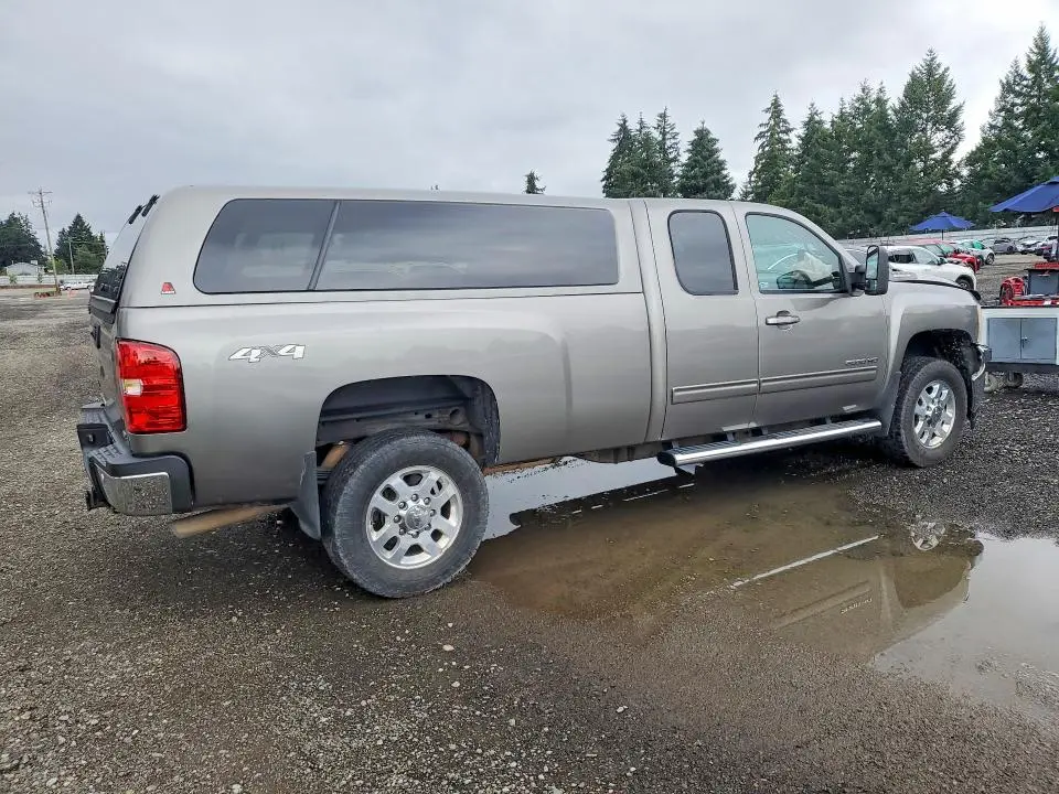 2012 CHEVROLET SILVERADO K2500 HEAVY DUTY LTZ  