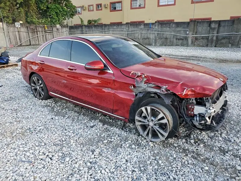 2016 MERCEDES-BENZ C 300  
