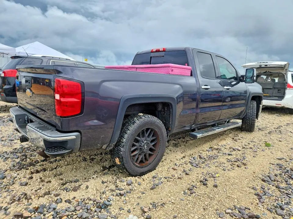 2014 CHEVROLET SILVERADO K1500 LTZ  
