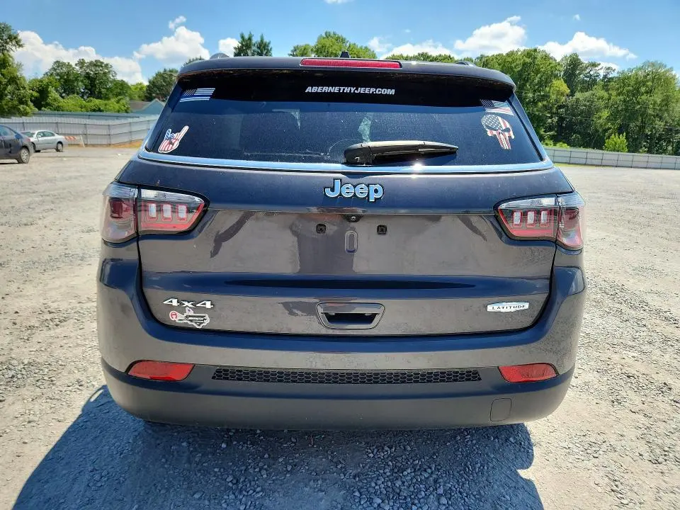 2024 JEEP COMPASS LATITUDE  