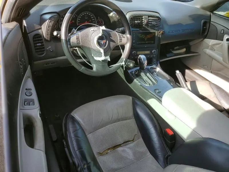 2010 CHEVROLET CORVETTE GRAND SPORT  