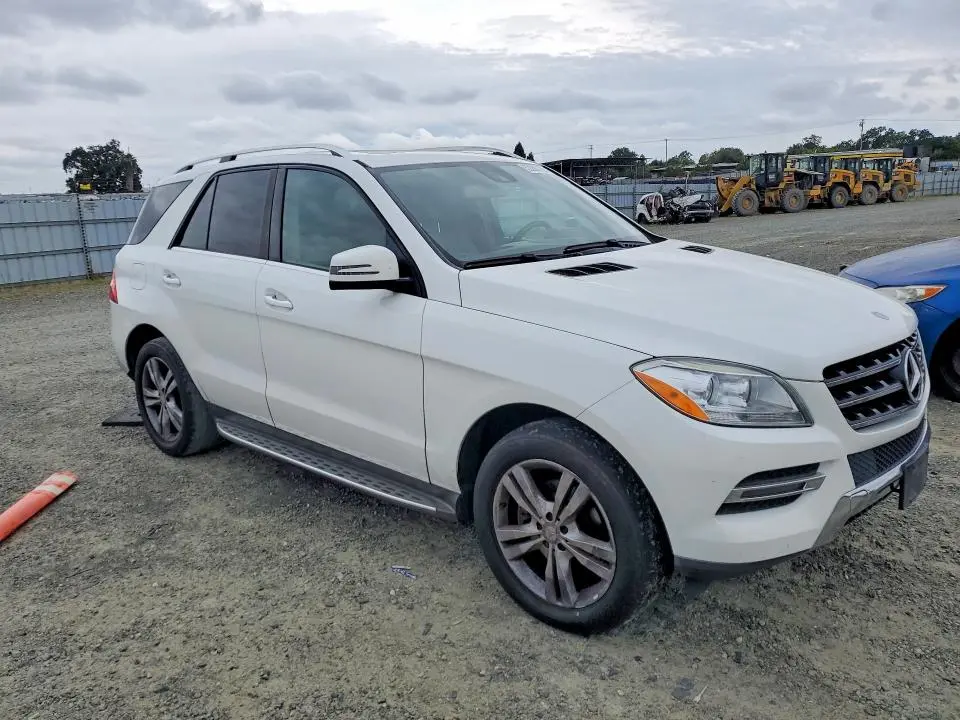 2015 MERCEDES-BENZ ML 350 4MATIC  