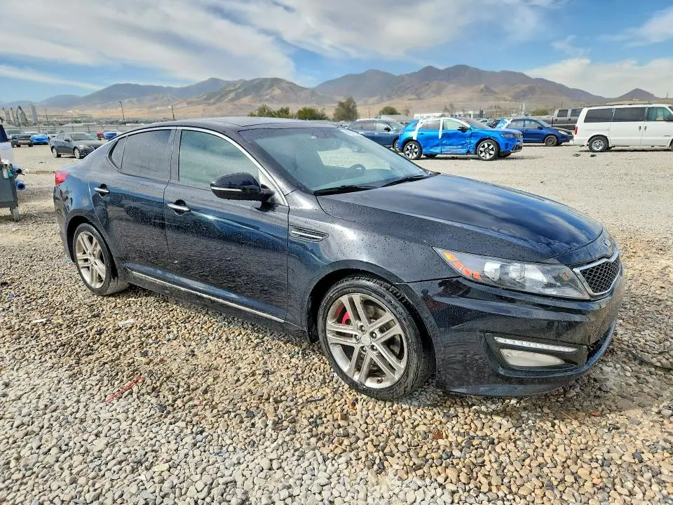 2013 KIA OPTIMA SX  