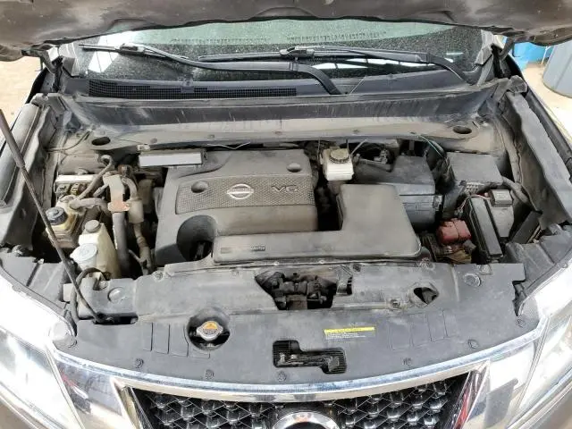 2015 NISSAN PATHFINDER S  