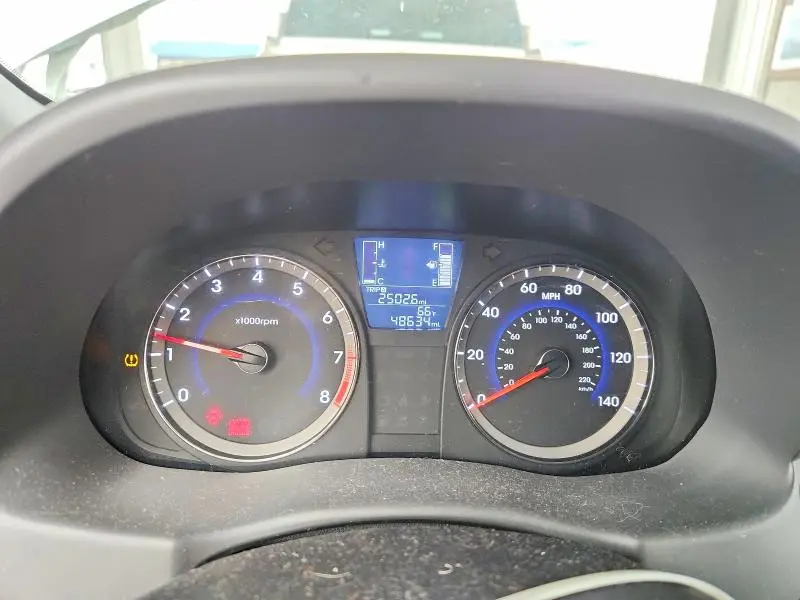 2016 HYUNDAI ACCENT SPORT  