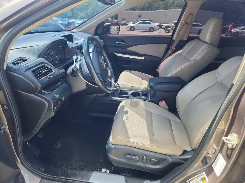 2016 HONDA CR-V EXL  