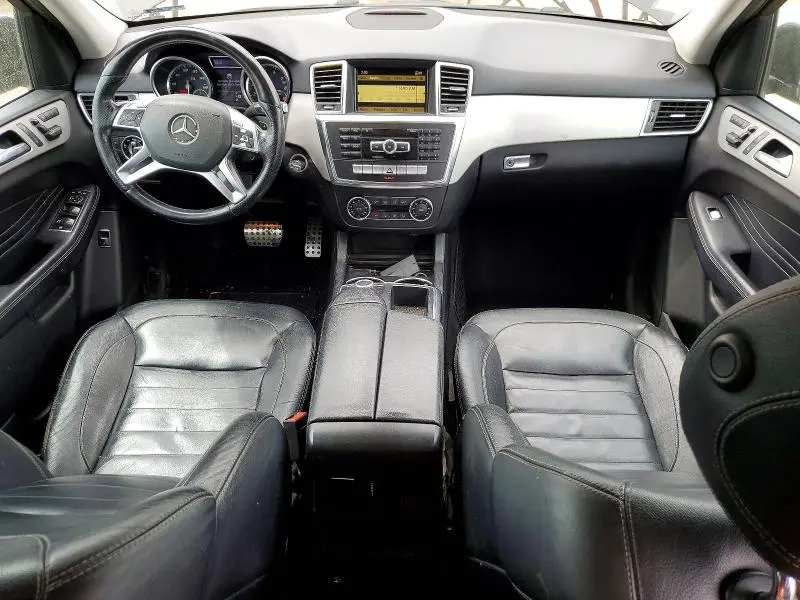 2012 MERCEDES-BENZ ML 350 4MATIC  