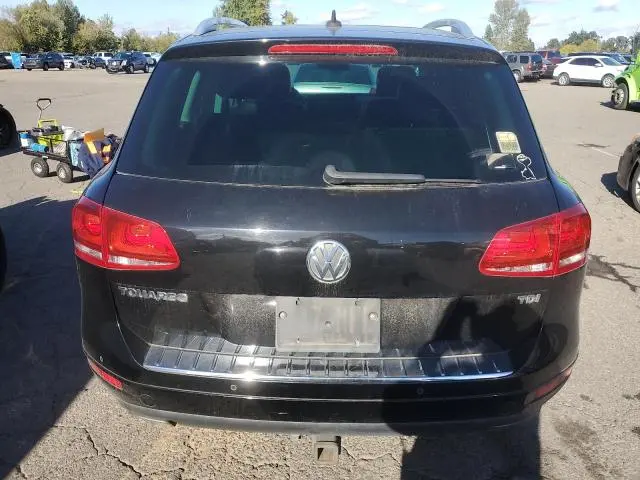 2012 VOLKSWAGEN TOUAREG V6 TDI  