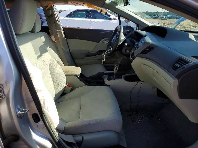 2012 HONDA CIVIC LX  