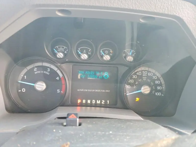 2012 FORD F250 SUPER DUTY  