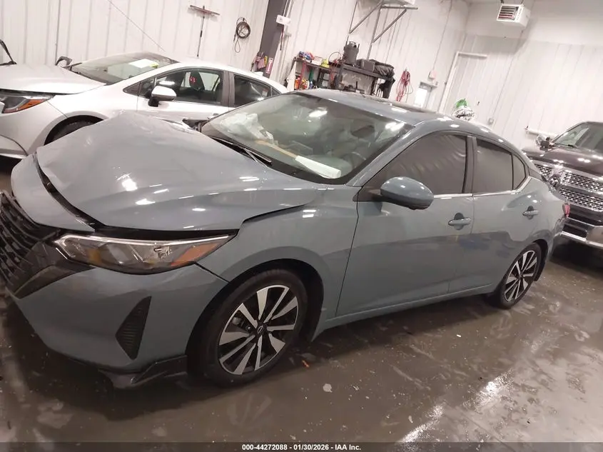 2024 NISSAN SENTRA SV XTRONIC CVT