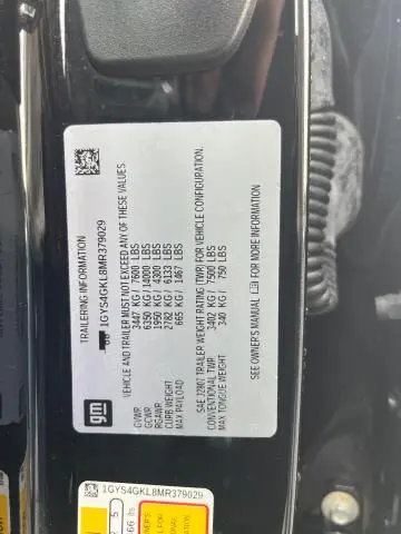 2021 CADILLAC ESCALADE SPORT PLATINUM  