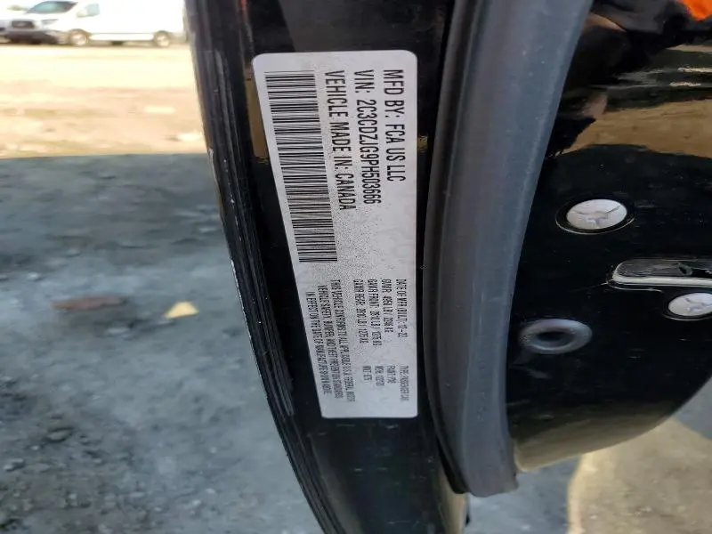 2023 DODGE CHALLENGER GT  