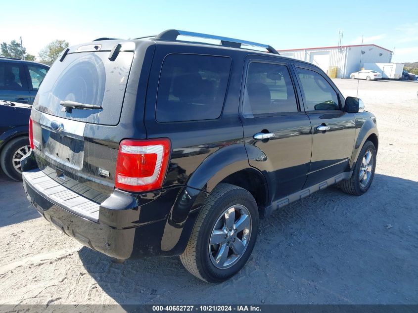 2010 FORD ESCAPE LIMITED