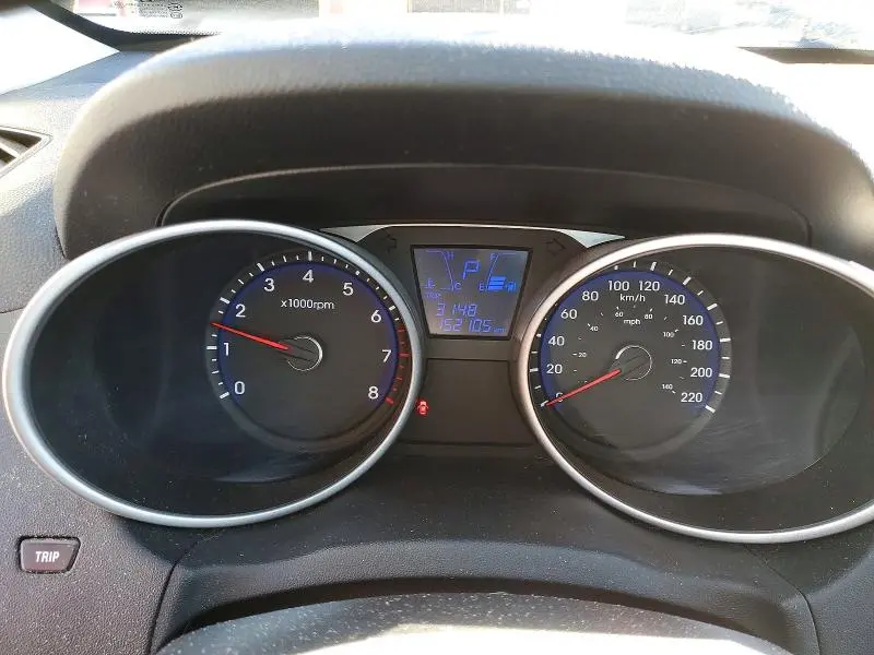 2012 HYUNDAI TUCSON GL  