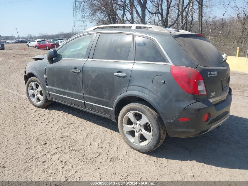 2015 CHEVROLET CAPTIVA SPORT LTZ