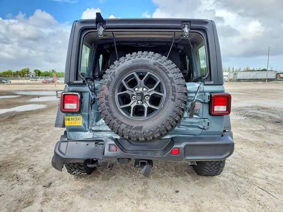 2024 JEEP WRANGLER SPORT  