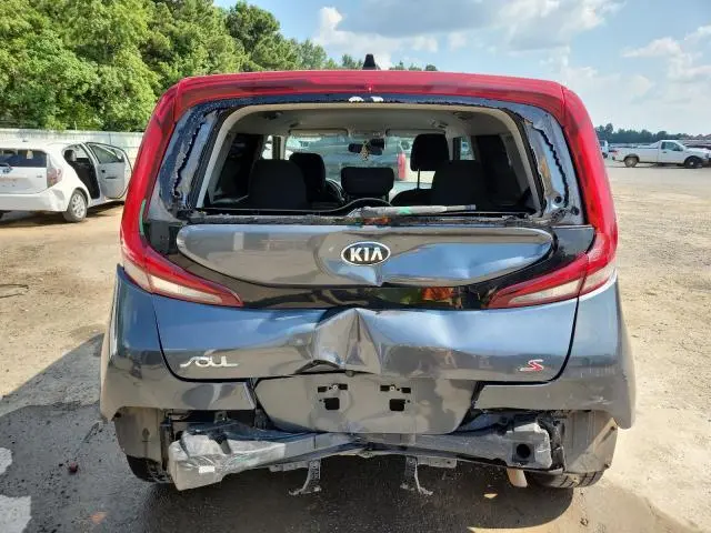 2021 KIA SOUL LX  
