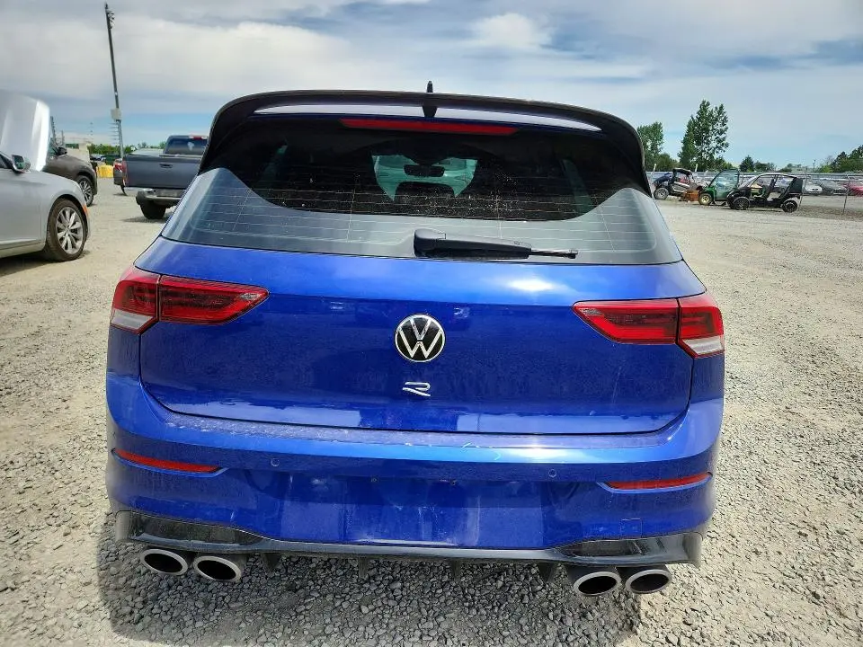 2024 VOLKSWAGEN GOLF R BLACK EDITION  
