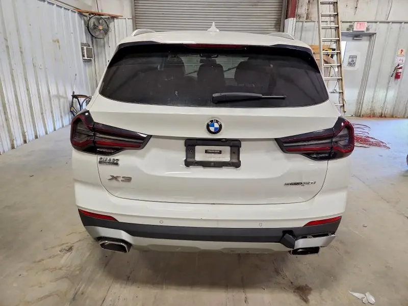 2022 BMW X3 SDRIVE30I  