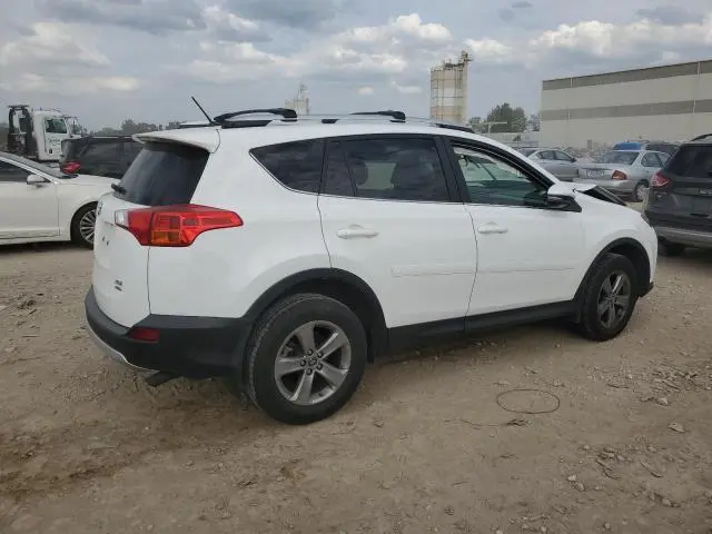 2015 TOYOTA RAV4 XLE