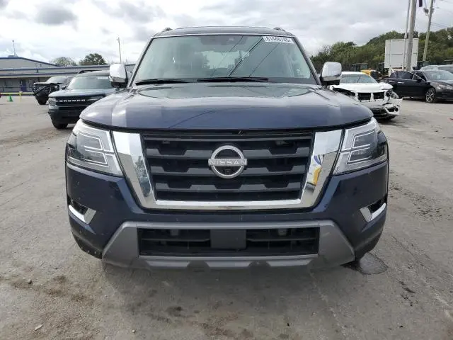 2024 NISSAN ARMADA PLATINUM  