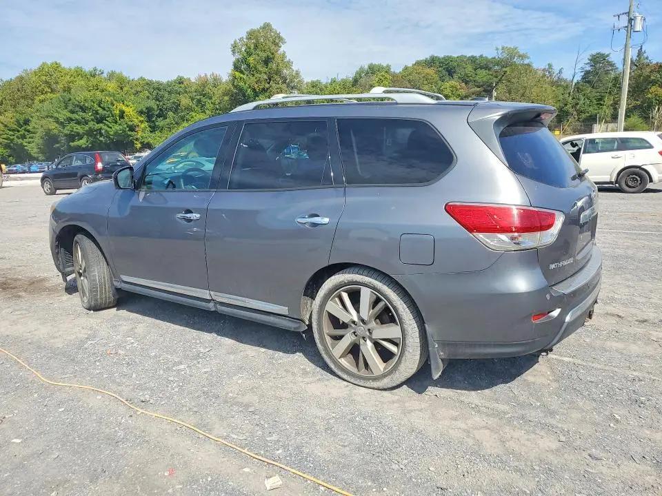 2015 NISSAN PATHFINDER S  