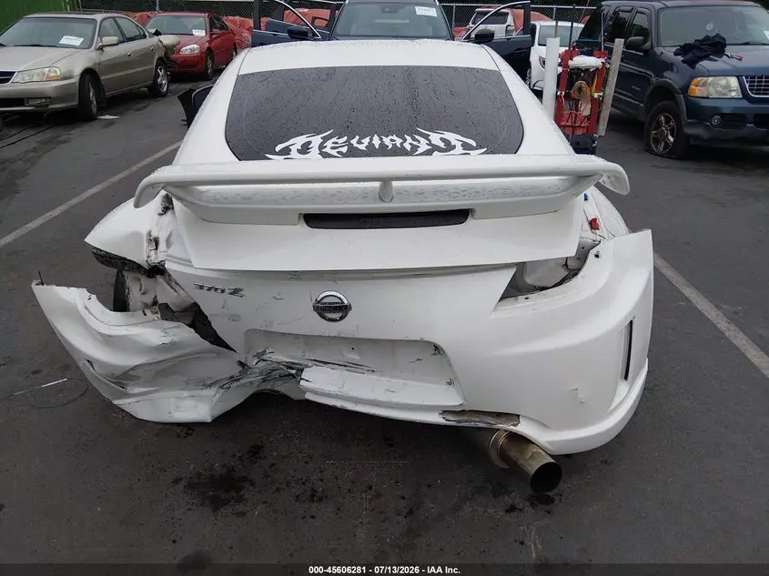 2012 NISSAN 370Z NISMO