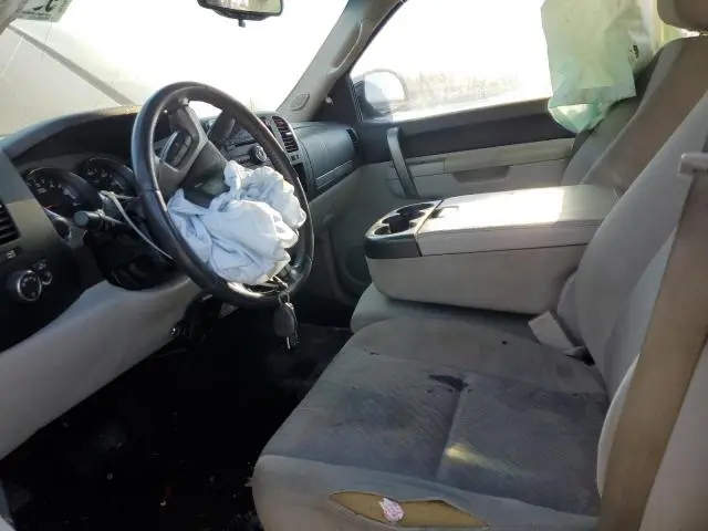 2010 CHEVROLET SILVERADO K1500 LT  