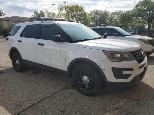 2016 FORD EXPLORER POLICE INTERCEPTOR  